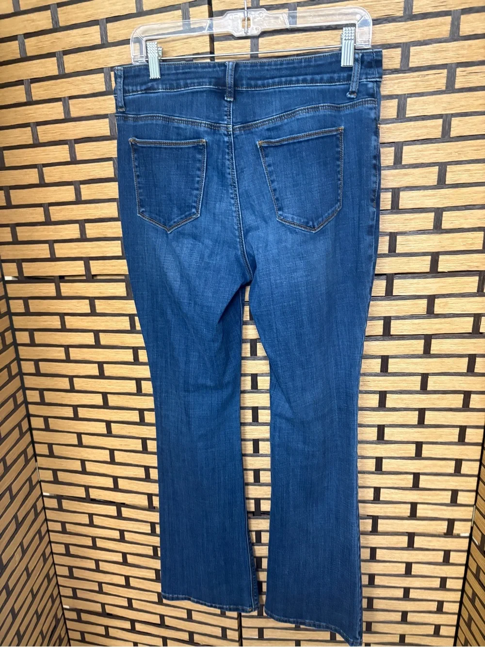 Chicos bootcut jeans size 0.5P(6P)